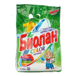 Стиральный порошок "Биолан" автомат Color, 1,2 кг Стиральный порошок "Биолан" автомат Color, 1,2 кг