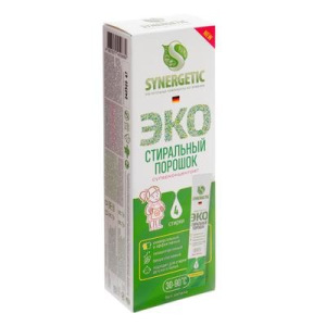 Стиральный порошок "Synergetic" - 4 стика Стиральный порошок "Synergetic" - 4 стика