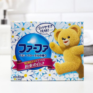 Стиральный порошок с кондиционером для детского белья NS FaFa «Цветочный», концентрат, 900 г Стиральный порошок с кондиционером для детского белья NS FaFa «Цветочный», концентрат, 900 г