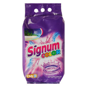 Стиральный порошок Signum Color, универсальный, 10 кг Стиральный порошок Signum Color, универсальный, 10 кг