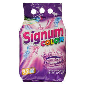 Стиральный порошок Signum Color, универсальный, 7 кг Стиральный порошок Signum Color, универсальный, 7 кг