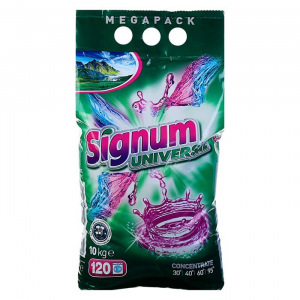 Стиральный порошок Signum Universal, 10 кг Стиральный порошок Signum Universal, 10 кг