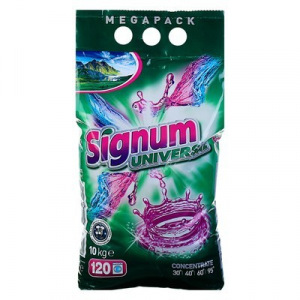 Стиральный порошок Signum Universal, 10 кг Стиральный порошок Signum Universal, 10 кг