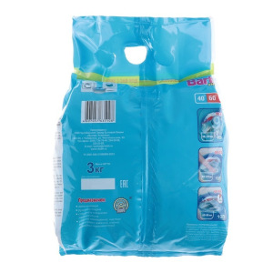 Стиральный порошок СМС Barhat Lotos универсальный автомат+ручная стирка 3 кг Стиральный порошок СМС Barhat Lotos универсальный автомат+ручная стирка 3 кг