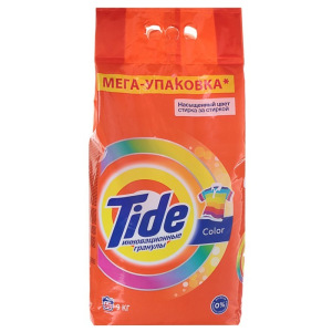 Стиральный порошок Tide автомат Color, 9 кг Стиральный порошок Tide автомат Color, 9 кг
