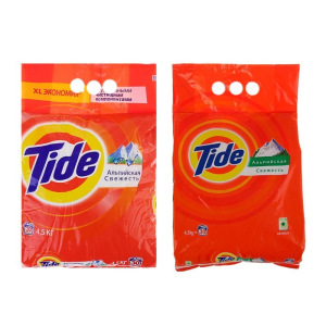 Стиральный порошок Tide автомат "Альпийская свежесть", 4,5 кг Стиральный порошок Tide автомат "Альпийская свежесть", 4,5 кг