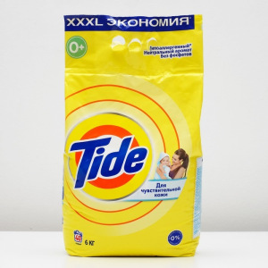 Стиральный порошок Tide автомат "Детский", 6кг Стиральный порошок Tide автомат "Детский", 6кг