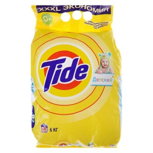Стиральный порошок Tide автомат "Детский", 6кг Стиральный порошок Tide автомат "Детский", 6кг