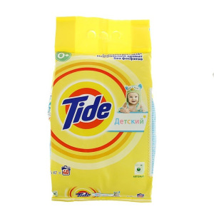 Стиральный порошок Tide автомат "Детский", 6кг Стиральный порошок Tide автомат "Детский", 6кг