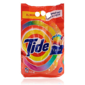 Стиральный порошок Tide Color, автомат, 4,5 кг Стиральный порошок Tide Color, автомат, 4,5 кг