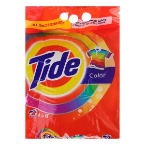 Стиральный порошок Tide Color, автомат, 4,5 кг Стиральный порошок Tide Color, автомат, 4,5 кг