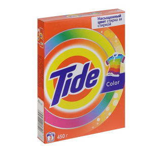 Стиральный порошок Tide Color, автомат, 400 г Стиральный порошок Tide Color, автомат, 400 г