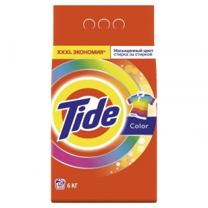 Стиральный порошок Tide Color, автомат, 6 кг Стиральный порошок Tide Color, автомат, 6 кг