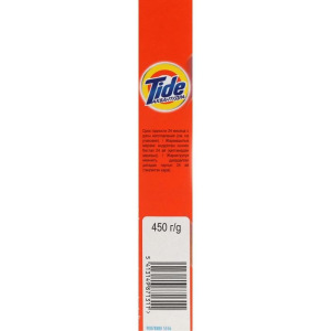 Стиральный порошок Tide Color Lenor, автомат, 450 г Стиральный порошок Tide Color Lenor, автомат, 450 г