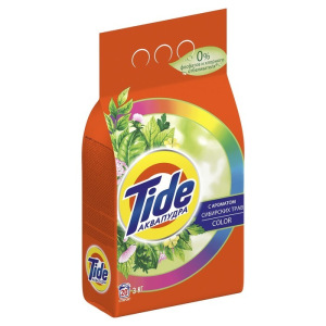 Стиральный порошок Tide Color «Сибирские травы», автомат, 3 кг Стиральный порошок Tide Color «Сибирские травы», автомат, 3 кг