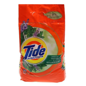 Стиральный порошок Tide «Лаванда и берёзовая вода», автомат, 3 кг Стиральный порошок Tide «Лаванда и берёзовая вода», автомат, 3 кг