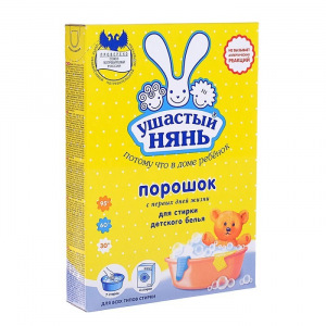 Стиральный порошок Ушастый нянь, для стирки детского белья, 400 г Стиральный порошок Ушастый нянь, для стирки детского белья, 400 г