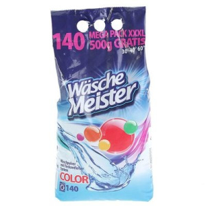 Стиральный порошок WascheMeister Color для цветных тканей 10,5 кг Стиральный порошок WascheMeister Color для цветных тканей 10,5 кг