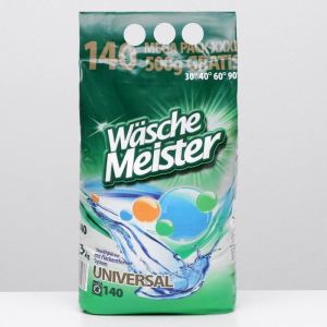 Стиральный порошок WascheMeister Universal универсальный,10,5 кг Стиральный порошок WascheMeister Universal универсальный,10,5 кг