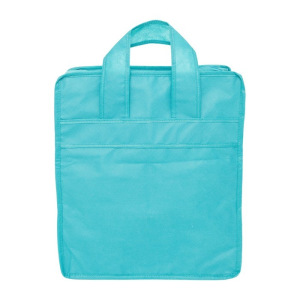 Сумка для обуви на 6 пар, цвет бирюзовый Сумка для обуви на 6 пар, цвет бирюзовый