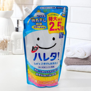 Супер-концентрированный гель для стирки и быстрой сушки, TOP HARETA, Ясная погода Супер-концентрированный гель для стирки и быстрой сушки, TOP HARETA, Ясная погода