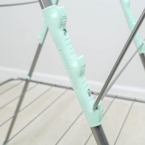 Сушилка для белья двухуровневая, 18 м, цвет серебро Сушилка для белья двухуровневая, 18 м, цвет серебро