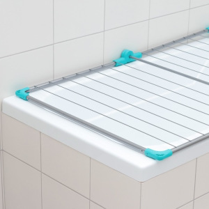 Сушилка для белья на ванну складная, рабочая длина 10 м Сушилка для белья на ванну складная, рабочая длина 10 м