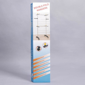 Сушилка для белья напольная, 116×50×145 см, металлическая окрашенная Сушилка для белья напольная, 116×50×145 см, металлическая окрашенная