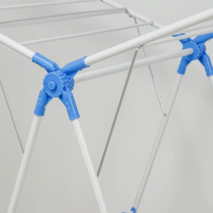 Сушилка для белья напольная, 130×50×95 см, рабочая длина 8 м, окрашенная, цвет МИКС Сушилка для белья напольная, 130×50×95 см, рабочая длина 8 м, окрашенная, цвет МИКС