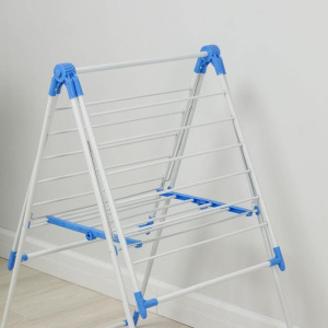 Сушилка для белья напольная, 130×50×95 см, рабочая длина 8 м, окрашенная, цвет МИКС Сушилка для белья напольная, 130×50×95 см, рабочая длина 8 м, окрашенная, цвет МИКС