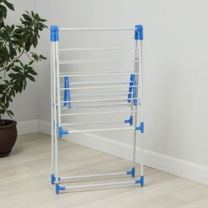 Сушилка для белья напольная, 130×50×95 см, рабочая длина 8 м, окрашенная, цвет МИКС Сушилка для белья напольная, 130×50×95 см, рабочая длина 8 м, окрашенная, цвет МИКС