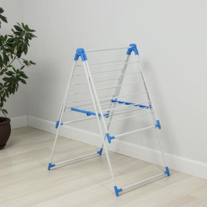 Сушилка для белья напольная, 130×50×95 см, рабочая длина 8 м, окрашенная, цвет МИКС Сушилка для белья напольная, 130×50×95 см, рабочая длина 8 м, окрашенная, цвет МИКС