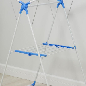 Сушилка для белья напольная, 130×50×95 см, рабочая длина 8 м, окрашенная, цвет МИКС Сушилка для белья напольная, 130×50×95 см, рабочая длина 8 м, окрашенная, цвет МИКС