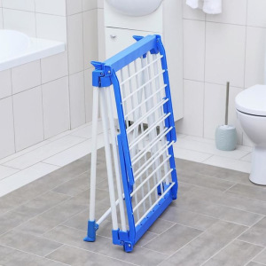 Сушилка для белья напольная, 166×62×97 см, рабочая длина 15 м, металлическая окрашенная, цвет МИКС Сушилка для белья напольная, 166×62×97 см, рабочая длина 15 м, металлическая окрашенная, цвет МИКС