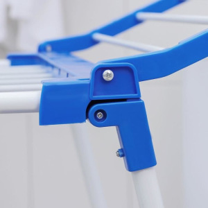 Сушилка для белья напольная, 166×62×97 см, рабочая длина 15 м, металлическая окрашенная, цвет МИКС Сушилка для белья напольная, 166×62×97 см, рабочая длина 15 м, металлическая окрашенная, цвет МИКС