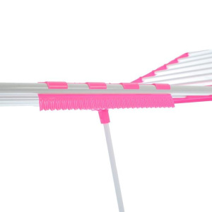 Сушилка для белья напольная, 166×62×97 см, рабочая длина 15 м, металлическая окрашенная, цвет МИКС Сушилка для белья напольная, 166×62×97 см, рабочая длина 15 м, металлическая окрашенная, цвет МИКС