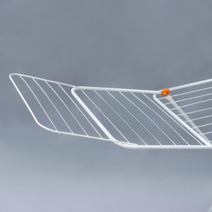 Сушилка для белья напольная, 220×50×90 см, 25 м, цвет белый Сушилка для белья напольная, 220×50×90 см, 25 м, цвет белый