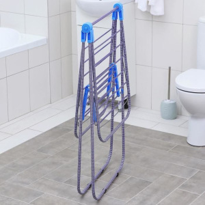 Сушилка для белья напольная складная, 130×60×100 см, рабочая длина 10 м, окрашенная, цвет МИКС Сушилка для белья напольная складная, 130×60×100 см, рабочая длина 10 м, окрашенная, цвет МИКС