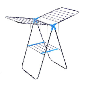 Сушилка для белья напольная складная, 130×60×100 см, рабочая длина 10 м, окрашенная, цвет МИКС Сушилка для белья напольная складная, 130×60×100 см, рабочая длина 10 м, окрашенная, цвет МИКС