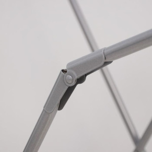 Сушилка для белья напольная складная 18 м, высота от пола 95 см, ширина 54 см, цвет серый Сушилка для белья напольная складная 18 м, высота от пола 95 см, ширина 54 см, цвет серый