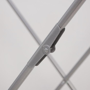 Сушилка для белья напольная складная 18 м, высота от пола 95 см, ширина 54 см, цвет серый Сушилка для белья напольная складная 18 м, высота от пола 95 см, ширина 54 см, цвет серый