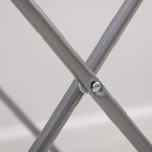 Сушилка для белья напольная складная 18 м, высота от пола 95 см, ширина 54 см, цвет серый Сушилка для белья напольная складная 18 м, высота от пола 95 см, ширина 54 см, цвет серый