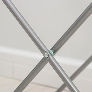 Сушилка для белья напольная складная, рабочая длина 10 м, цвет серый Сушилка для белья напольная складная, рабочая длина 10 м, цвет серый