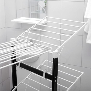 Сушилка для белья напольная усиленная, 175×82×111 см, рабочая длина 18 м, нагрузка 25 кг, нержавеющая сталь Сушилка для белья напольная усиленная, 175×82×111 см, рабочая длина 18 м, нагрузка 25 кг, нержавеющая сталь