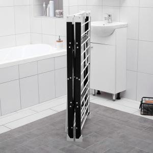 Сушилка для белья напольная усиленная, 175×82×111 см, рабочая длина 18 м, нагрузка 25 кг, нержавеющая сталь Сушилка для белья напольная усиленная, 175×82×111 см, рабочая длина 18 м, нагрузка 25 кг, нержавеющая сталь