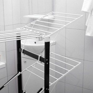 Сушилка для белья напольная усиленная, 175×82×111 см, рабочая длина 18 м, нагрузка 25 кг, нержавеющая сталь Сушилка для белья напольная усиленная, 175×82×111 см, рабочая длина 18 м, нагрузка 25 кг, нержавеющая сталь