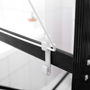 Сушилка для белья напольная усиленная, 175×82×111 см, рабочая длина 18 м, нагрузка 25 кг, нержавеющая сталь Сушилка для белья напольная усиленная, 175×82×111 см, рабочая длина 18 м, нагрузка 25 кг, нержавеющая сталь