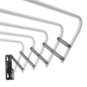 Сушилка для белья настенная, 45 см, цвет белый Сушилка для белья настенная, 45 см, цвет белый