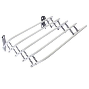 Сушилка для белья настенная, 45 см, цвет белый Сушилка для белья настенная, 45 см, цвет белый