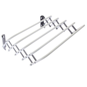 Сушилка для белья настенная, 45 см, цвет белый Сушилка для белья настенная, 45 см, цвет белый